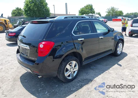 2014 Chevrolet Equinox Ltz from USA, damaged, VIN 2GNFLHE32E6377938